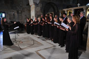 Chamber choir “Ars Viva” creative association “Vivat” of Association of cultural and business cooperation with Italy