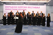 Chamber choir “Ars Viva” creative association “Vivat” of Association of cultural and business cooperation with Italy