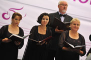 Chamber choir “Ars Viva” creative association “Vivat” of Association of cultural and business cooperation with Italy