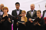 Chamber choir “Ars Viva” creative association “Vivat” of Association of cultural and business cooperation with Italy