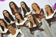 Female Choir of Požarevac Secondary School “Lazarice”