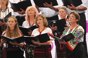 Teachers' choir of Lviv State Music College named after Stanislaw Ludkevich