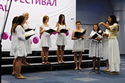 Girls' Vocal Ensemble “Musica viva”