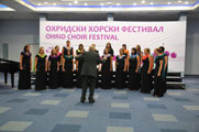 The Girls’ Chamber Choir of Jan Evangelista Purkyně University