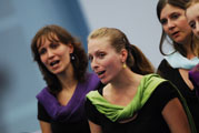 The Girls’ Chamber Choir of Jan Evangelista Purkyně University