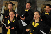 Vocal Ensemble “Rondo” of  Wroclaw’s Grażyna Bacewicz’s 1st Degree Musical School's