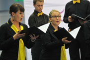 Vocal Ensemble “Rondo” of  Wroclaw’s Grażyna Bacewicz’s 1st Degree Musical School's