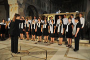 St. Paraskeva Academic Choir at the National Academy of Arts