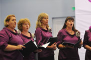 Lady’s vocal group “Viva”