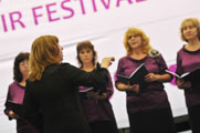 Lady’s vocal group “Viva”