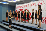 The Girls Vocal Ensemble of the Public Music School in Bystrzyca Kłodzka