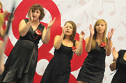 The Girls Vocal Ensemble of the Public Music School in Bystrzyca Kłodzka