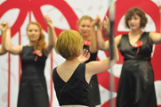 The Girls Vocal Ensemble of the Public Music School in Bystrzyca Kłodzka