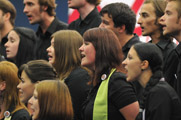 "Argenteus" Mixed Choir of Szeged University Faculty of Music Education