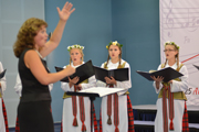 Vilnius J. Tallat-Kelpsa Conservatoire Children’s Choir Ugnele