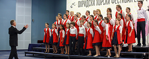 Children’s Choir Rodna Pessen