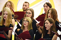 Youth mixed choir Mato Bučar Petrinja