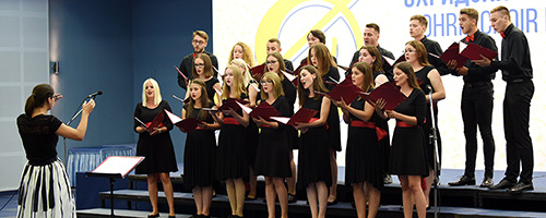 Youth mixed choir Mato Bučar Petrinja