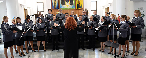 Choir of The Voivodship Headquarters of The Police in Bialystok