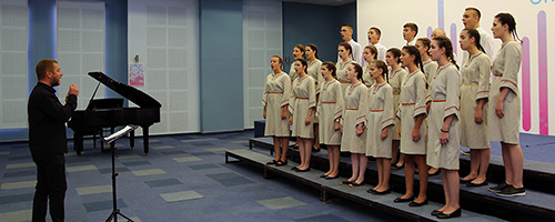 Children's Church Choir Branko