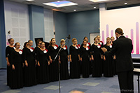 The Jan Szyrocki Memorial Choir of West Pomeranian University of Technology of Szczecin