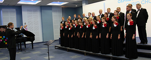 The Jan Szyrocki Memorial Choir of West Pomeranian University of Technology of Szczecin