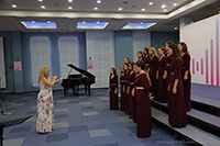 Girl Choir of the Secondary Music School Živorad Grbić