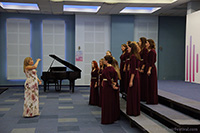 Girl Choir of the Secondary Music School Živorad Grbić