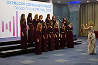 Girl Choir of the Secondary Music School Živorad Grbić