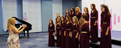 Girl Choir of the Secondary Music School Živorad Grbić