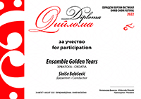 Ensamble Golden Years Diploma