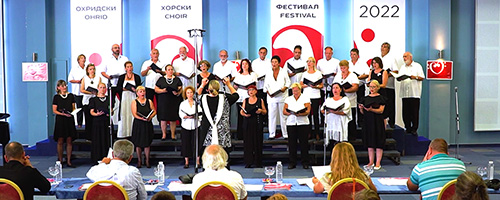 Novi Sad Jewish Community Choir Hashira