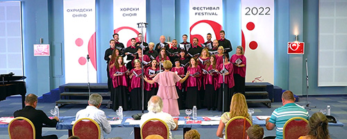 Mixed Choir of the Pozarevac Cultural Center